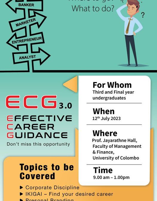 Effective Career Guidance (ECG) 