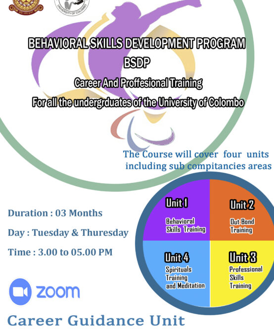 Behavioral Skills Development Program – BSDP (Batch 02)