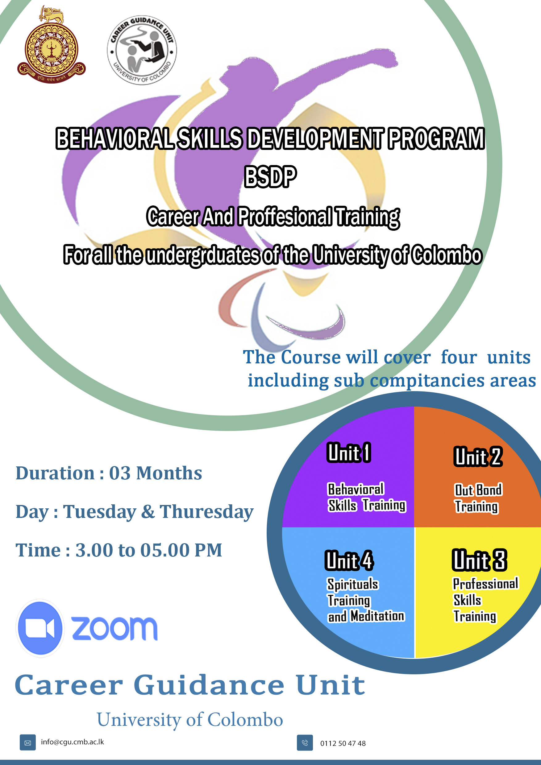 Behavioral Skills Development Program – BSDP (Batch 02)