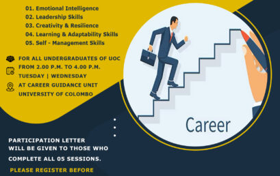 The Career Guidance Workshop Series – 01